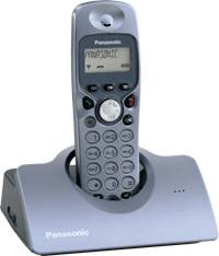 Радиотелефон Panasonic KX-TCD460RUF