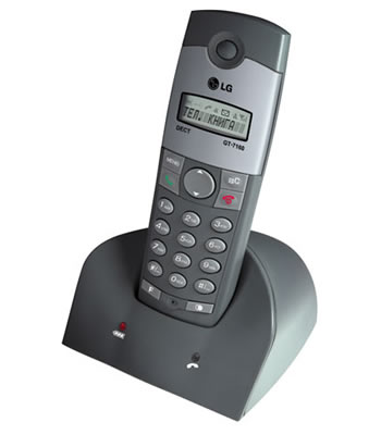 Радиотелефон DECT LG GT-7160