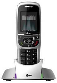 Радиотелефон DECT LG GT-7164 