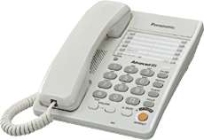 офисный телефон Panasonic KX-TS2363RUW