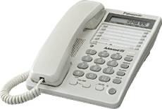 офисный телефон Panasonic KX-TS2362RUW